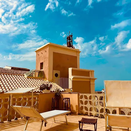 Vendégház Sedile Dei Nobili Tropea